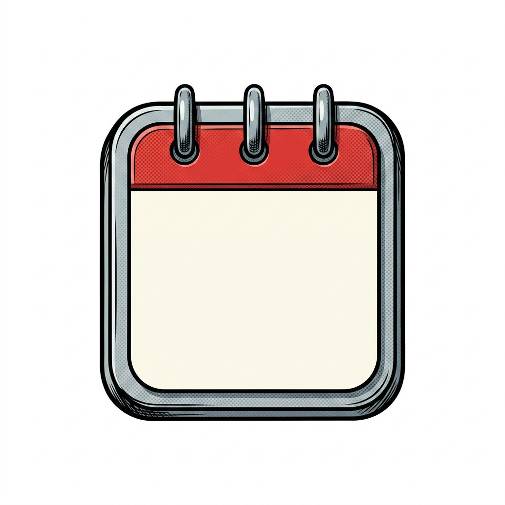 Desk calendar with date October 26 in bold letters